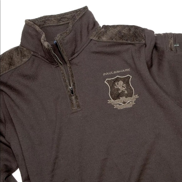 PAUL & SHARK Yachting Cool Touch 1/4 Zip Sweater